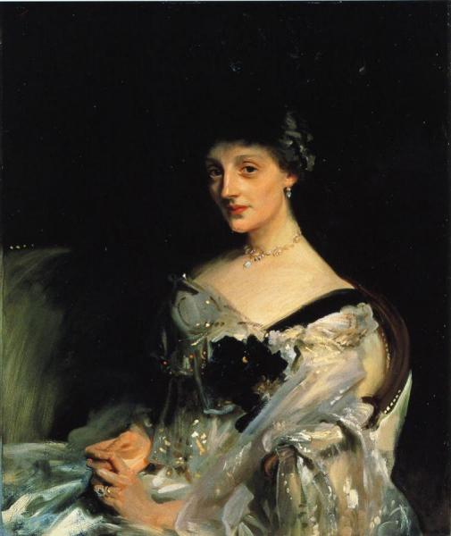 Mrs. Philip Leslie Agnew by John Singer Sargent