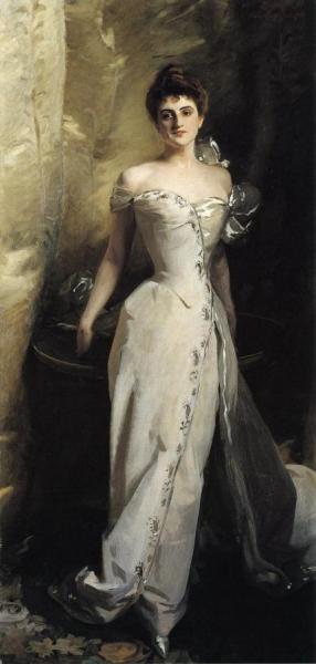 Mrs. Ralph Curtis (eliza De Wolfe Colt) by John Singer Sargent