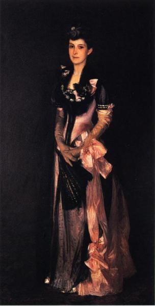 Mrs. Richard H. Derby by John Singer Sargent