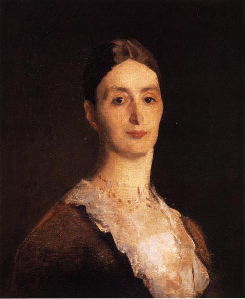 Mrs. Thomas Edward Vickers by John Singer Sargent