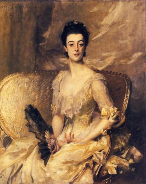 Mrs. Thomas Wodehouse Legh by John Singer Sargent