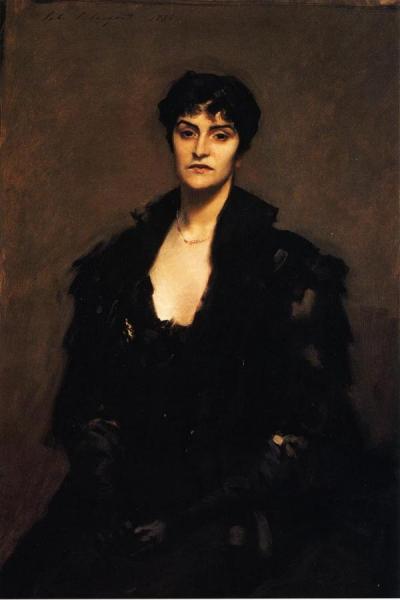 Mrs. Waldo Story by John Singer Sargent