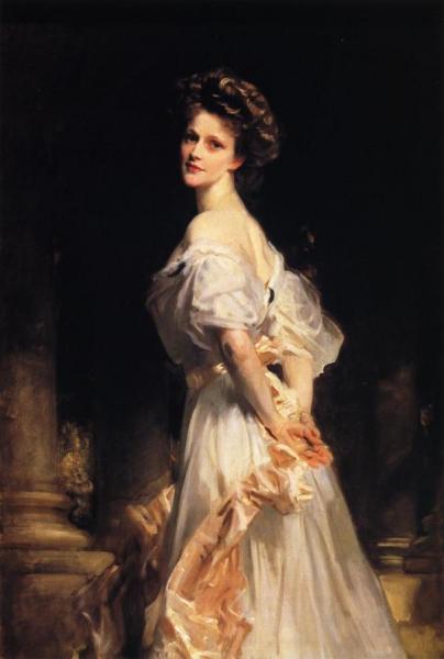 Mrs. Waldorf Astor (nancy Langhorne) by John Singer Sargent