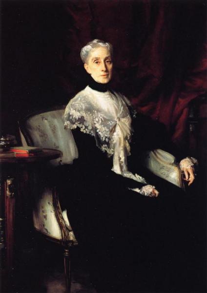 Mrs. William Crowninshield Endicott by John Singer Sargent