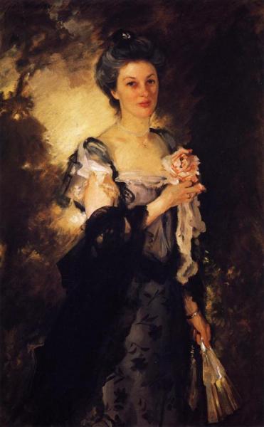 Mrs. William Crowninshield Endicott, Jr by John Singer Sargent
