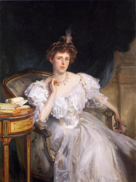 Mrs. William George Raphael (margherita Goldsmid) by John Singer Sargent Oil Painting Reproductions