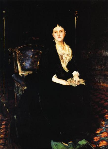 Mrs. William Henry Vanderbilt by John Singer Sargent