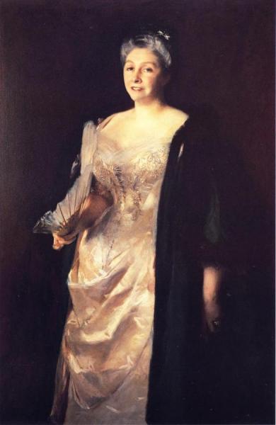 Mrs. William Playfair by John Singer Sargent