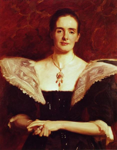 Mrs. William Russell Cooke by John Singer Sargent