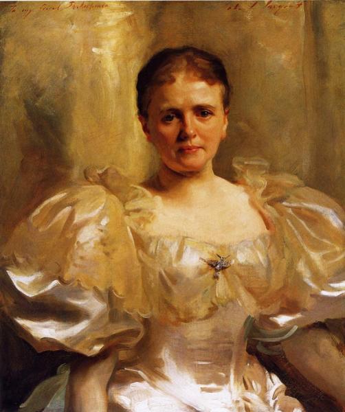 Mrs. William Shakespeare (louise Weiland) by John Singer Sargent