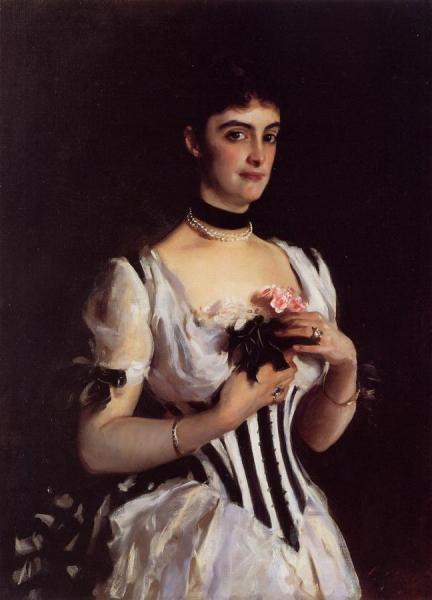 Mrs. Winton Phipps (jessie Percy Butler Duncan) by John Singer Sargent