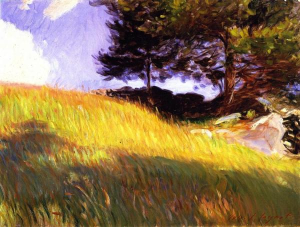 John Singer Sargent Near June Street, Worcester, Massachusetts