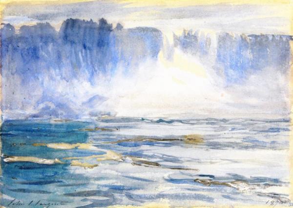 Niagara Falls by John Singer Sargent Oil Painting Reproductions