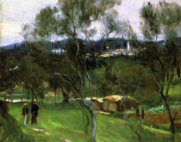 Olive Trees by John Singer Sargent Oil Painting Reproductions