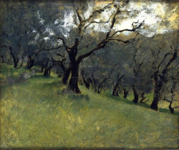 John Singer Sargent Olive Trees