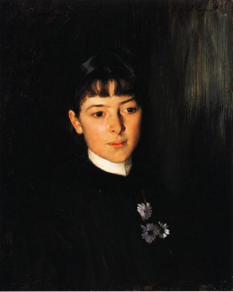 Olivia Richardson by John Singer Sargent