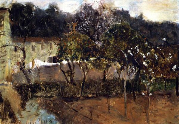 Orange Trees, Nice by John Singer Sargent