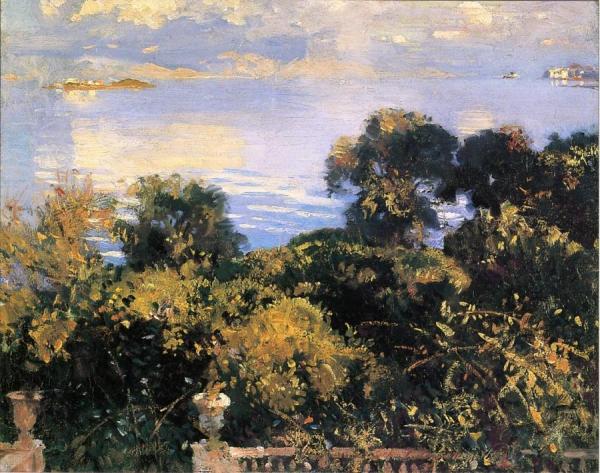 Oranges At Corfu by John Singer Sargent