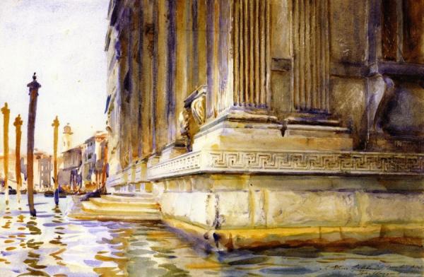 Palazzo Grimani by John Singer Sargent