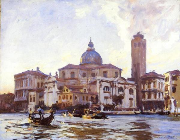 Palazzo Labia And San Geremia, Venice by John Singer Sargent