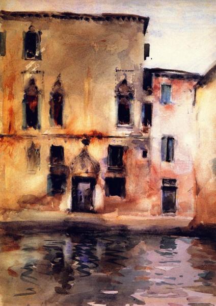 Palazzo Marcello by John Singer Sargent