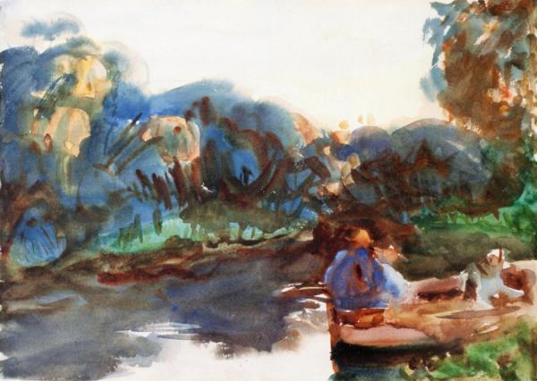Papyrus by John Singer Sargent