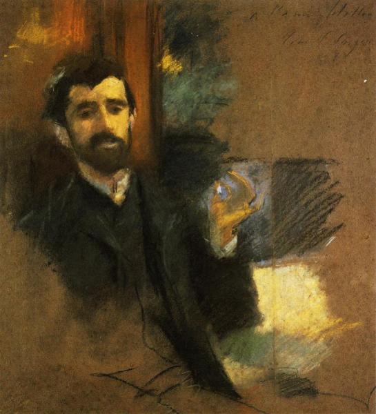 Paul Helleu by John Singer Sargent