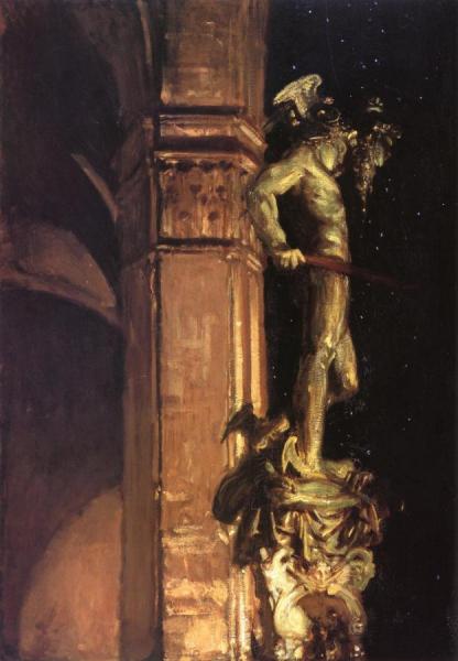 Perseus by John Singer Sargent