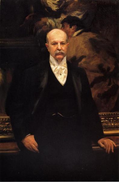 Peter A. B. Widener by John Singer Sargent