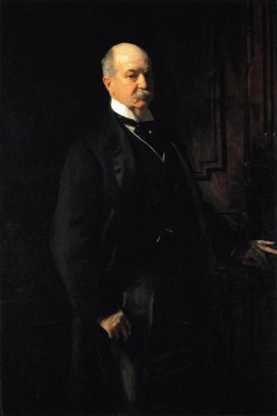 Peter A. B. Widener by John Singer Sargent
