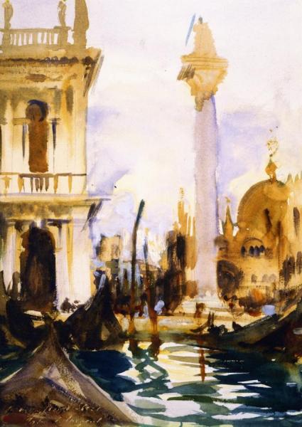 Piazzetta, No. 2 by John Singer Sargent