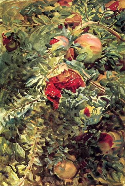Pomegranates by John Singer Sargent
