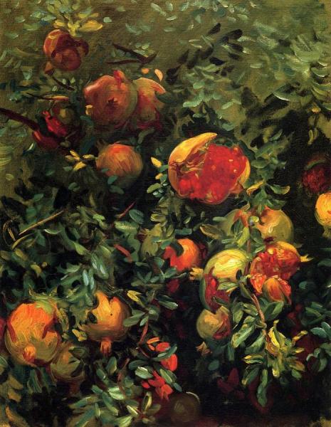 Pomegranates by John Singer Sargent