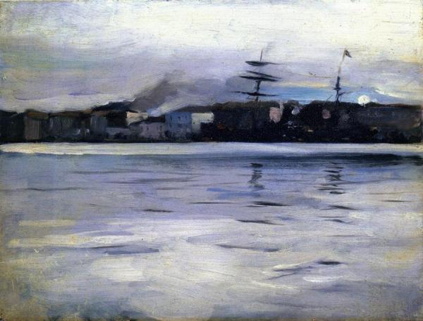 Port Scene I by John Singer Sargent