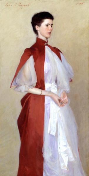 Portrait Of Mrs Robert Harrison by John Singer Sargent Oil Painting Reproductions