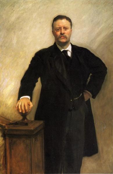 President Theodore Roosevelt by John Singer Sargent