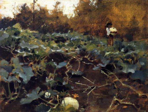 Pumpkins by John Singer Sargent