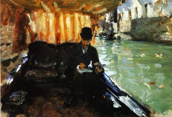 Ramon Subercaseaux by John Singer Sargent