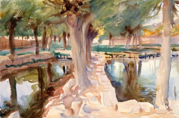 Ras-el-ain by John Singer Sargent