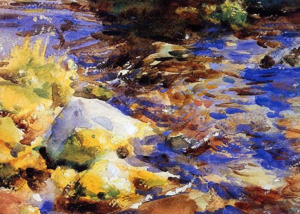 Reflection by John Singer Sargent