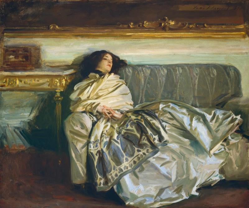 Repose, 1911 by John Singer Sargent