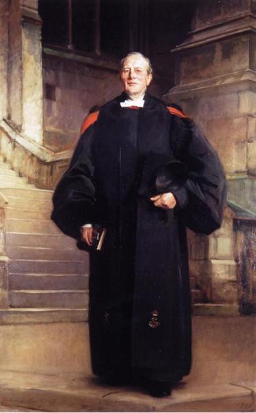 Reverend Edmond Ware by John Singer Sargent
