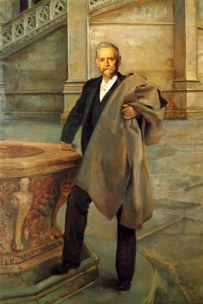 Richard Morris Hunt by John Singer Sargent