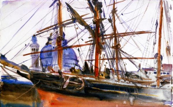 Rigging by John Singer Sargent