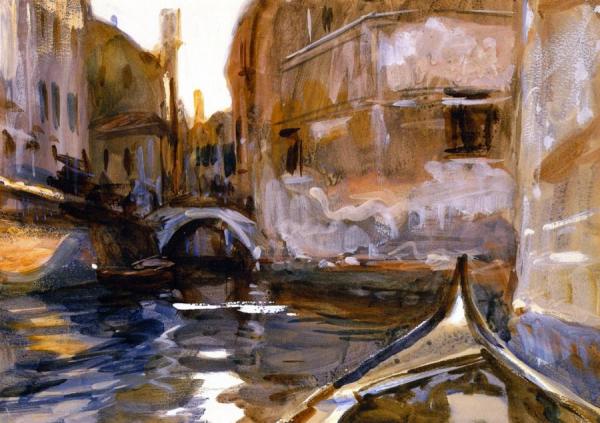 Rio Dell'osmarin by John Singer Sargent