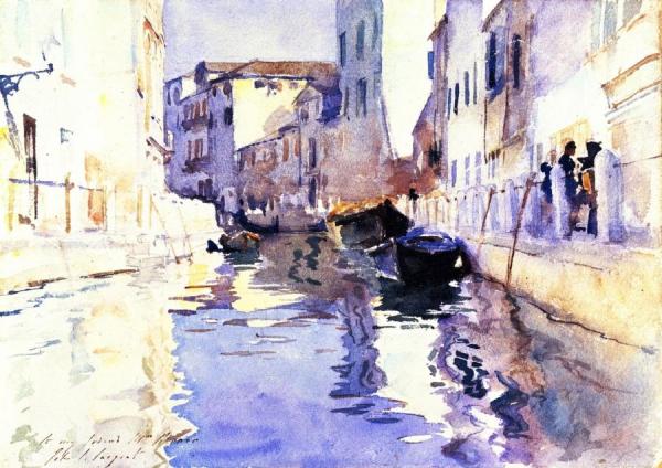 Rio Eremite by John Singer Sargent