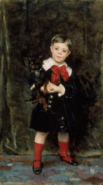 Robert De Cevrieux by John Singer Sargent