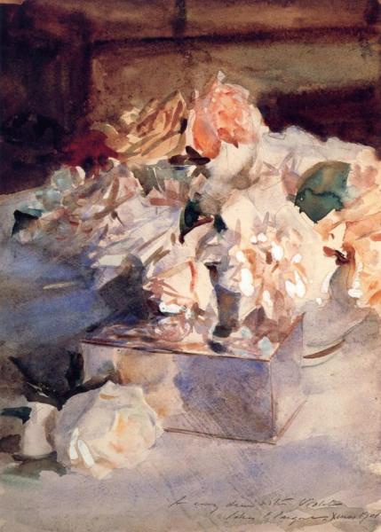 Roses by John Singer Sargent