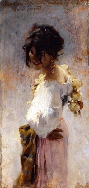 Rosina by John Singer Sargent
