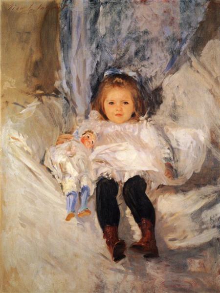 Ruth Sears Bacon by John Singer Sargent
